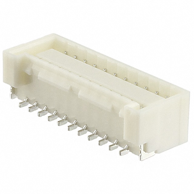 BM22B-ZPDSS-TF(LF)(SN) JST Sales America Inc.  Headers Male Pins